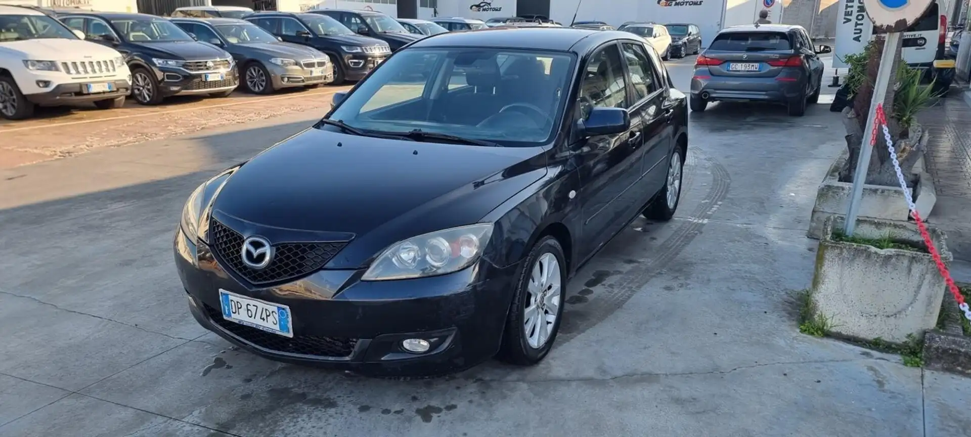 Mazda 3 Mazda3 1.6 TD 16V 109CV Active Чёрный - 1