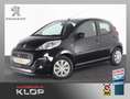 Peugeot 107 1.0 Active | navigatie | airco | 5 deurs Zwart - thumbnail 1
