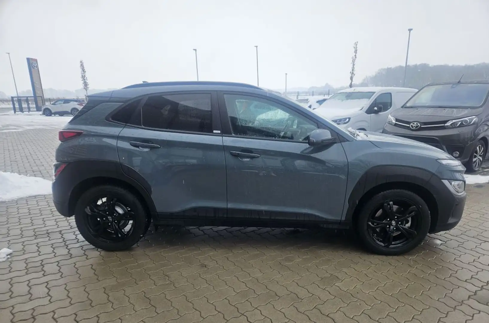 Hyundai KONA 1.0 T-GDI Intro Grün - 2