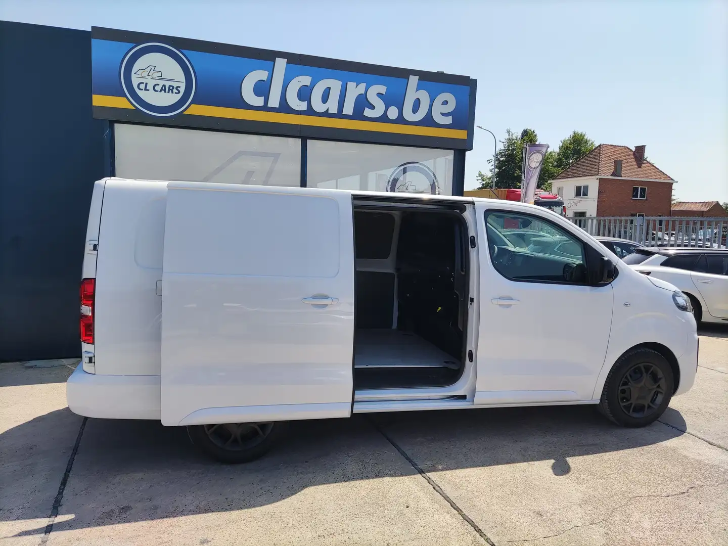 Opel Vivaro 2.0D/Euro6/L3/3pl/Cruise/Pdc/21405Ex Blanc - 2