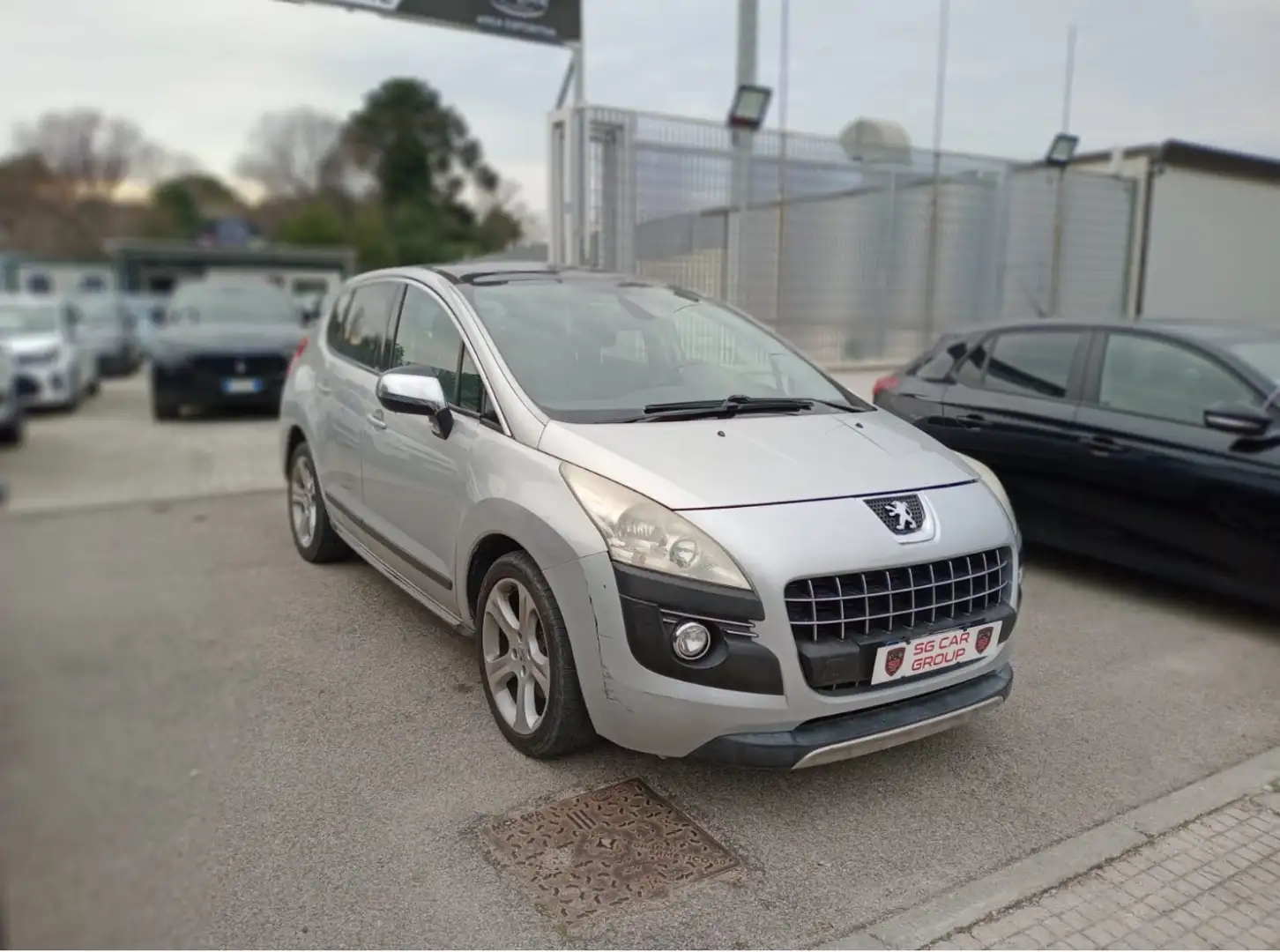 Peugeot 3008 3008 2.0 hdi 16v Allure (outdoor) automatica Argento - 2