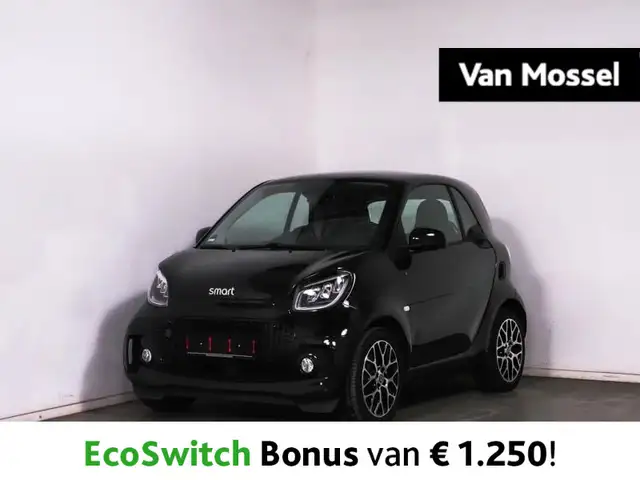 smart forTwo coupé 60KW + LEDER + CARBON PACK +