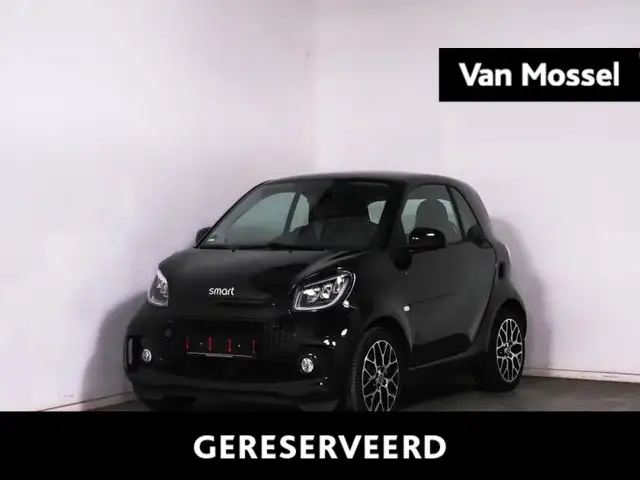 smart forTwo coupé 60KW + LEDER + CARBON PACK +