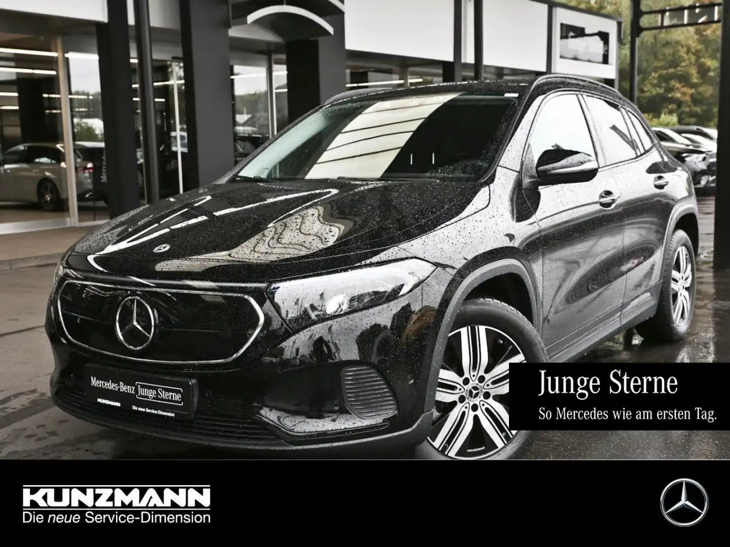 Mercedes-Benz EQA 250 Progressive Night Navi Distronic AHK Noir - 1
