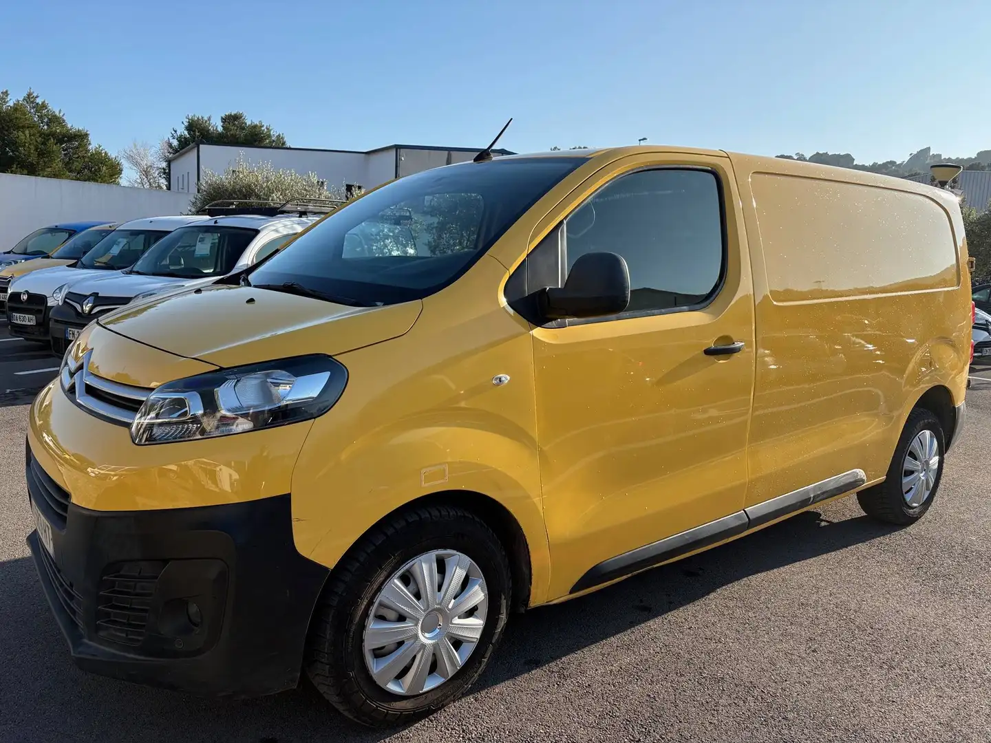 Citroen Jumpy M 1.6BlueHdi 95ch 3 Places Jaune - 1