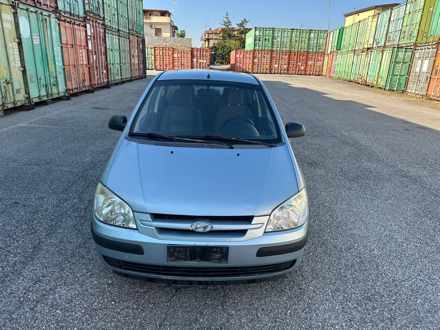 Hyundai Getz 1.1 5p. Style Argento - 2