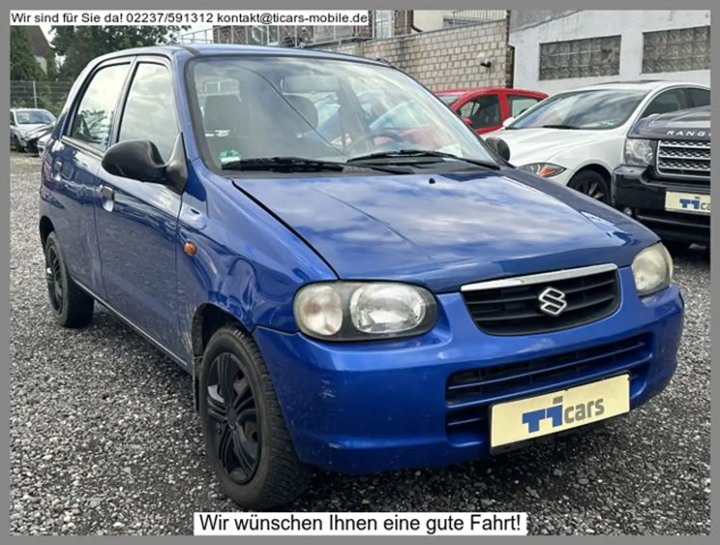 Suzuki Alto 1.1 Classic *Klima,5 Türer,CD,Allwetter* Blau - 2