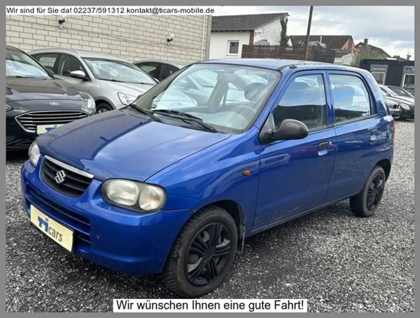 Suzuki Alto 1.1 Classic *Klima,5 Türer,CD,Allwetter* Blau - 1