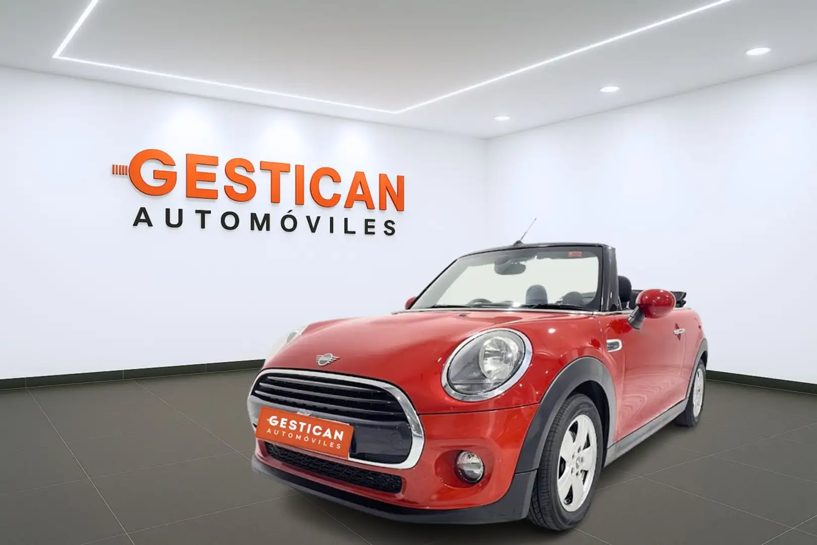 MINI Cooper Cabrio Aut. Orange - 1