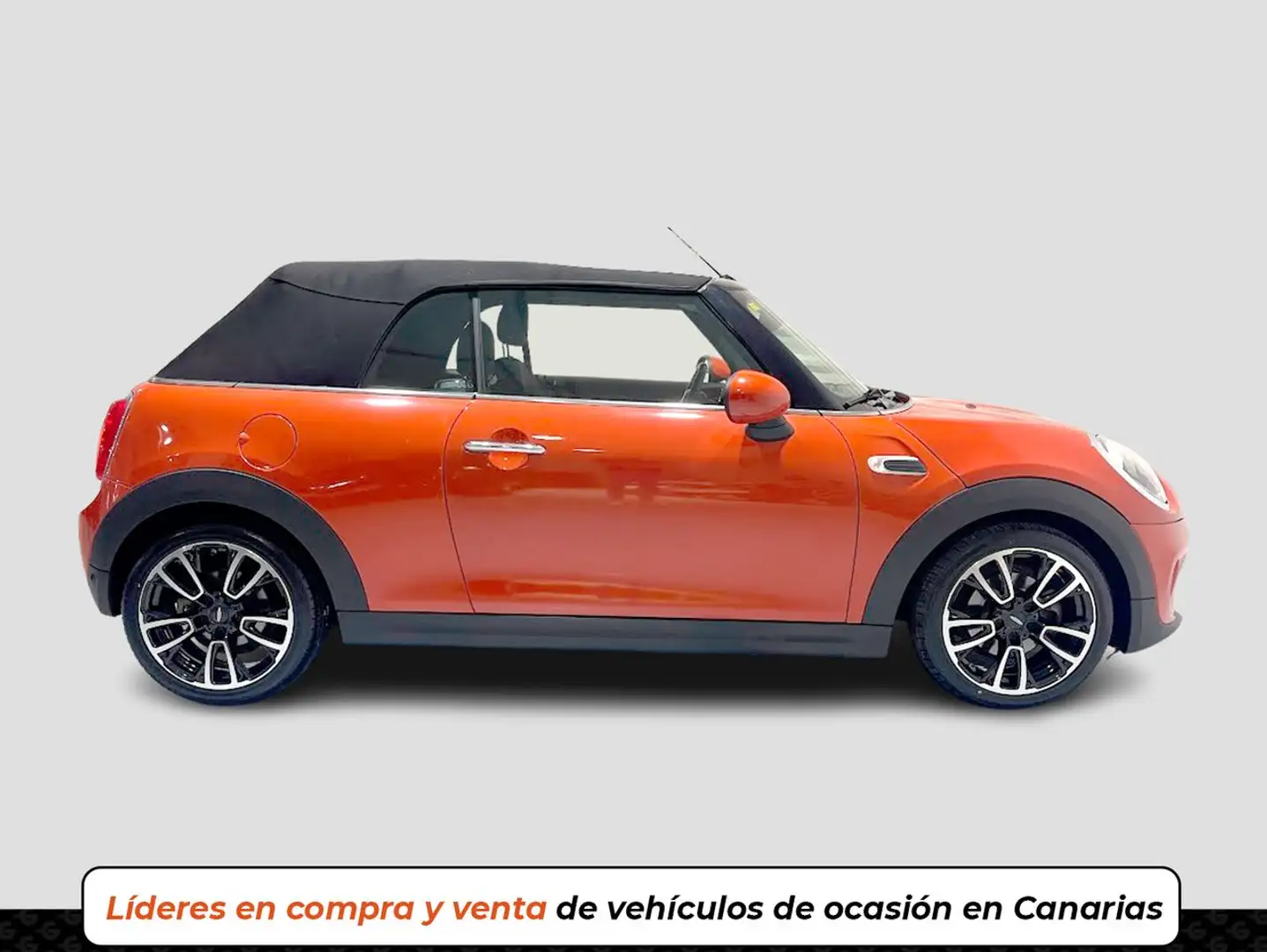 MINI Cooper Cabrio Aut. Orange - 2