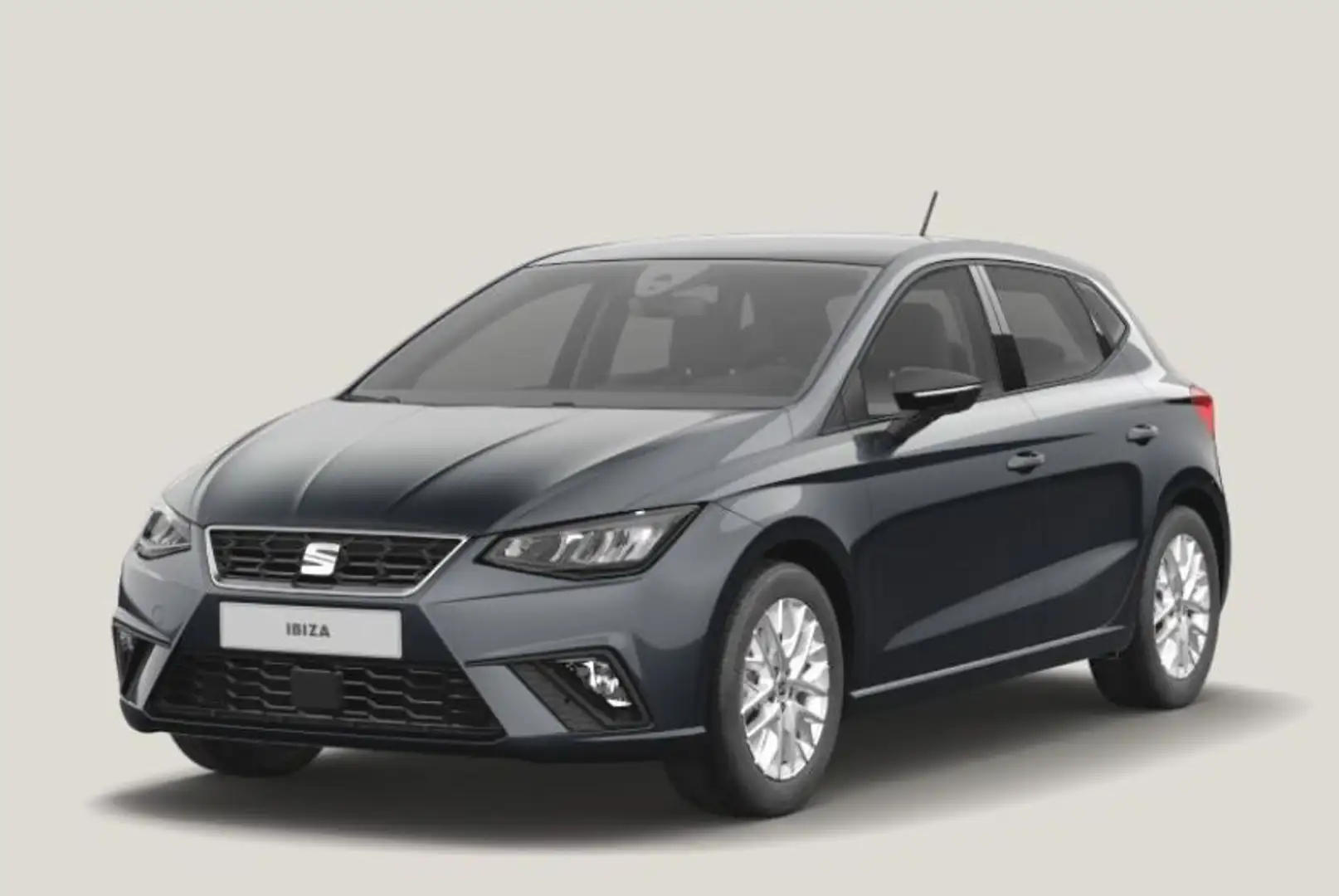 SEAT Ibiza 1.0 TSI S&S FR Salta 115 Gris - 1