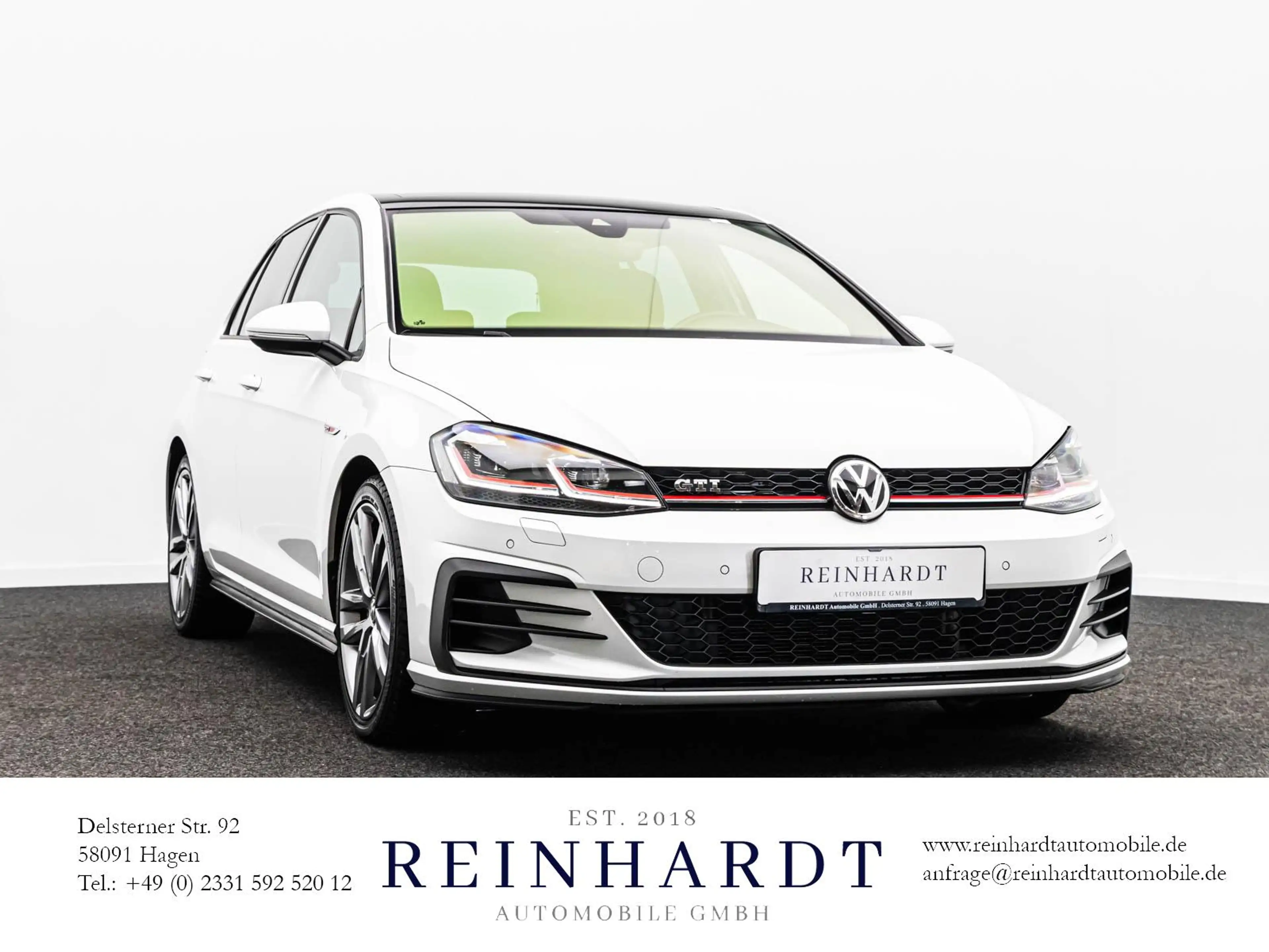 Volkswagen Golf GTi ACC/PANO/KEYLESS/AHK/APP-CONNECT/KAMERA — photo 7