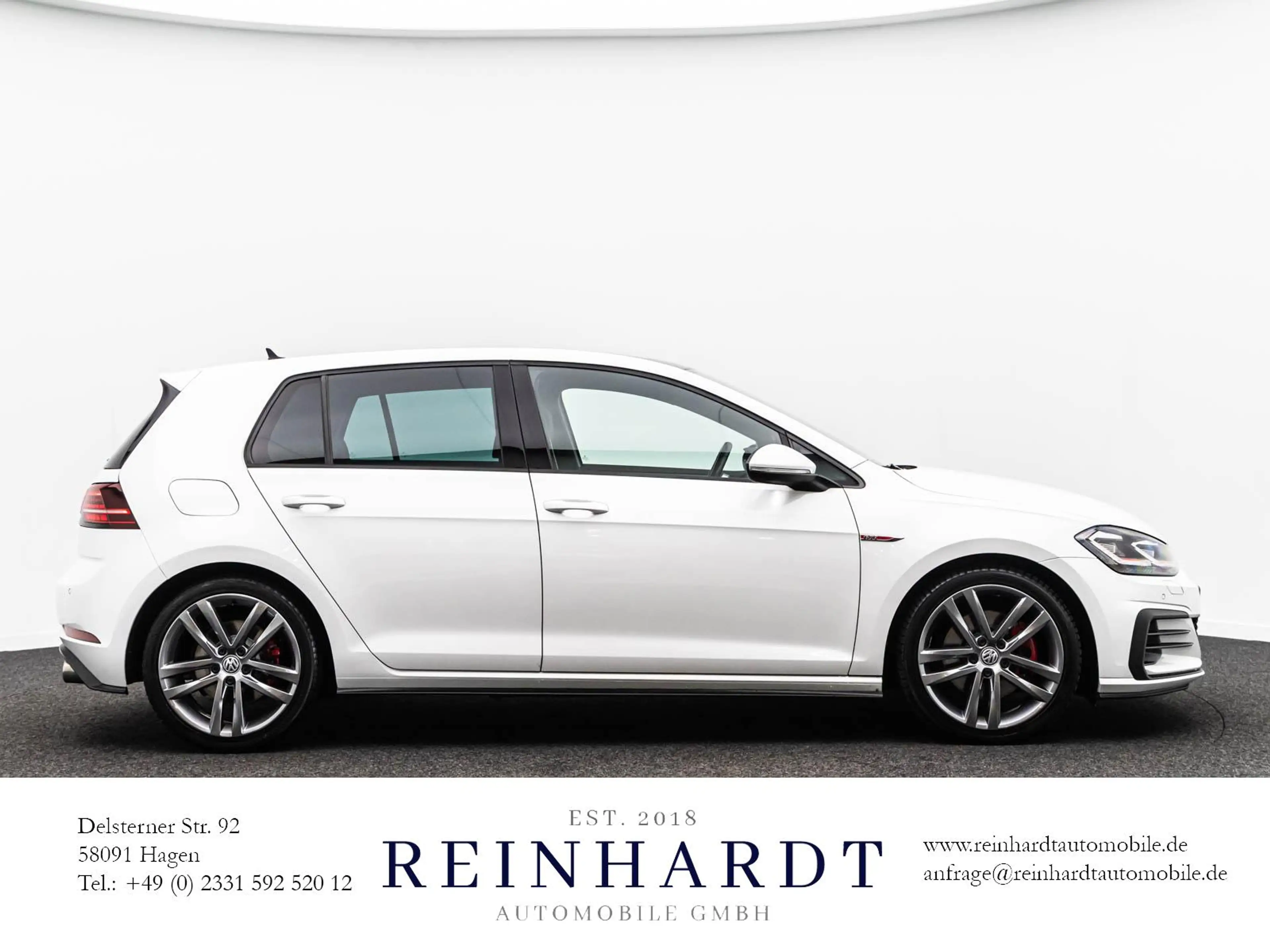 Volkswagen Golf GTi ACC/PANO/KEYLESS/AHK/APP-CONNECT/KAMERA — photo 8