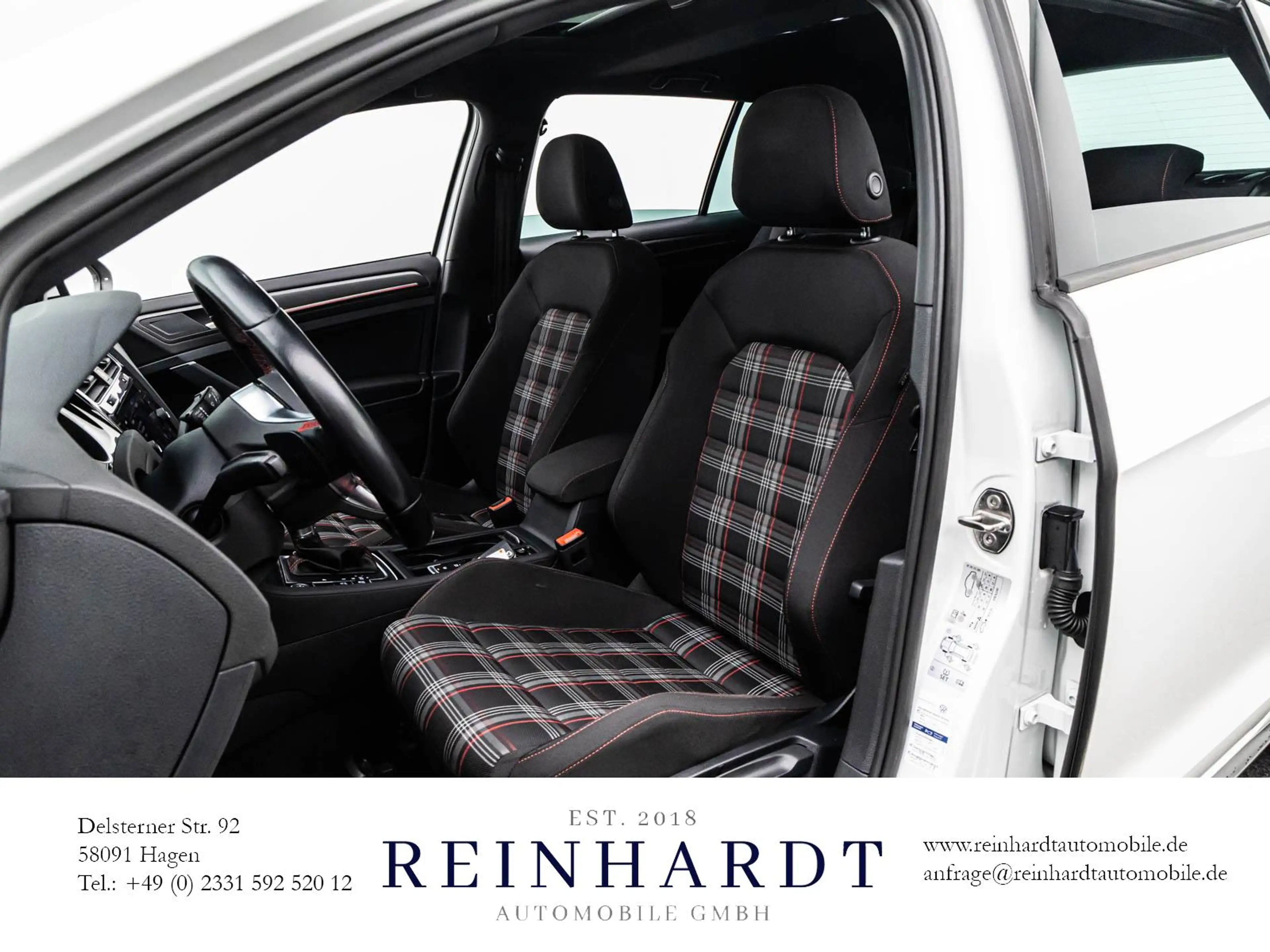 Volkswagen Golf GTi ACC/PANO/KEYLESS/AHK/APP-CONNECT/KAMERA — photo 15