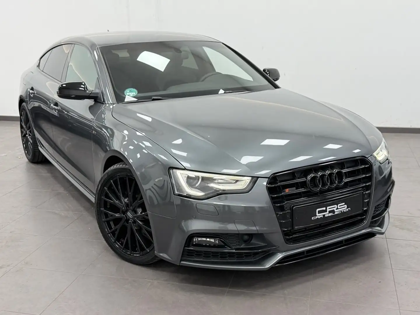 Audi A5 Sportback 1.8 TFSI S line edition Gris - 2