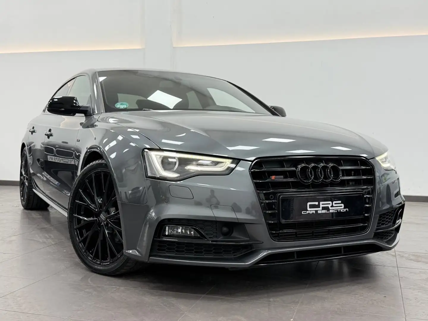 Audi A5 Sportback 1.8 TFSI S line edition Gris - 1