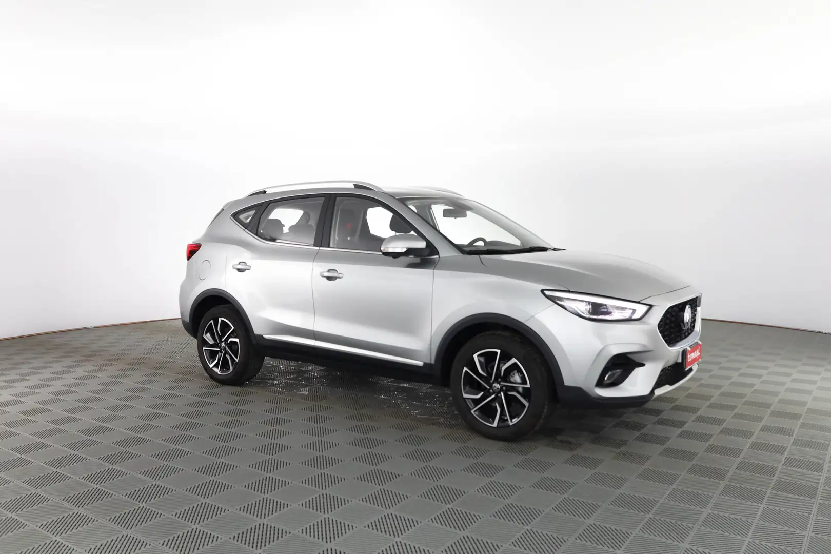 MG ZS 1.0T-GDI aut. Luxury FARI LED,INTERNI PELLE Argento - 2