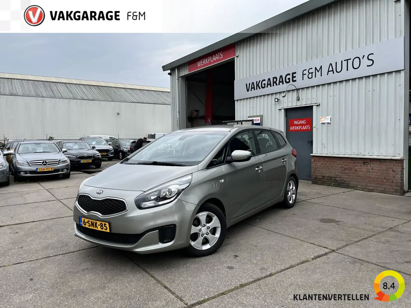 Kia Carens 1.6 GDi ComfortLine 7 persoons Grijs - 1
