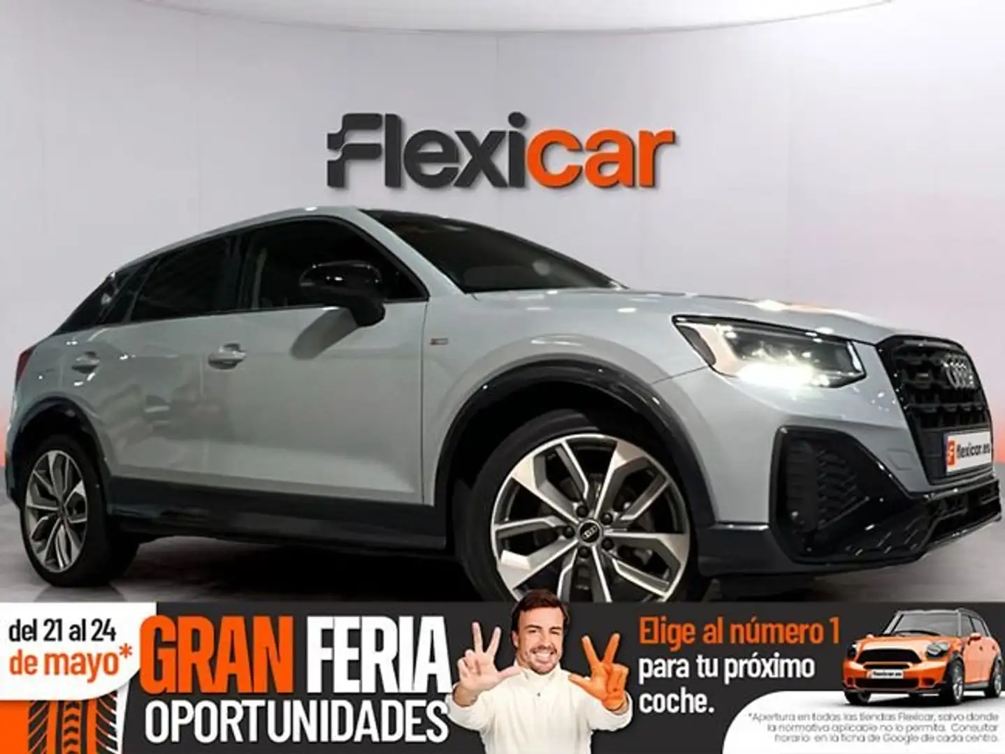 Audi Q2 35 TDI S line S tronic 110kW Gris - 1