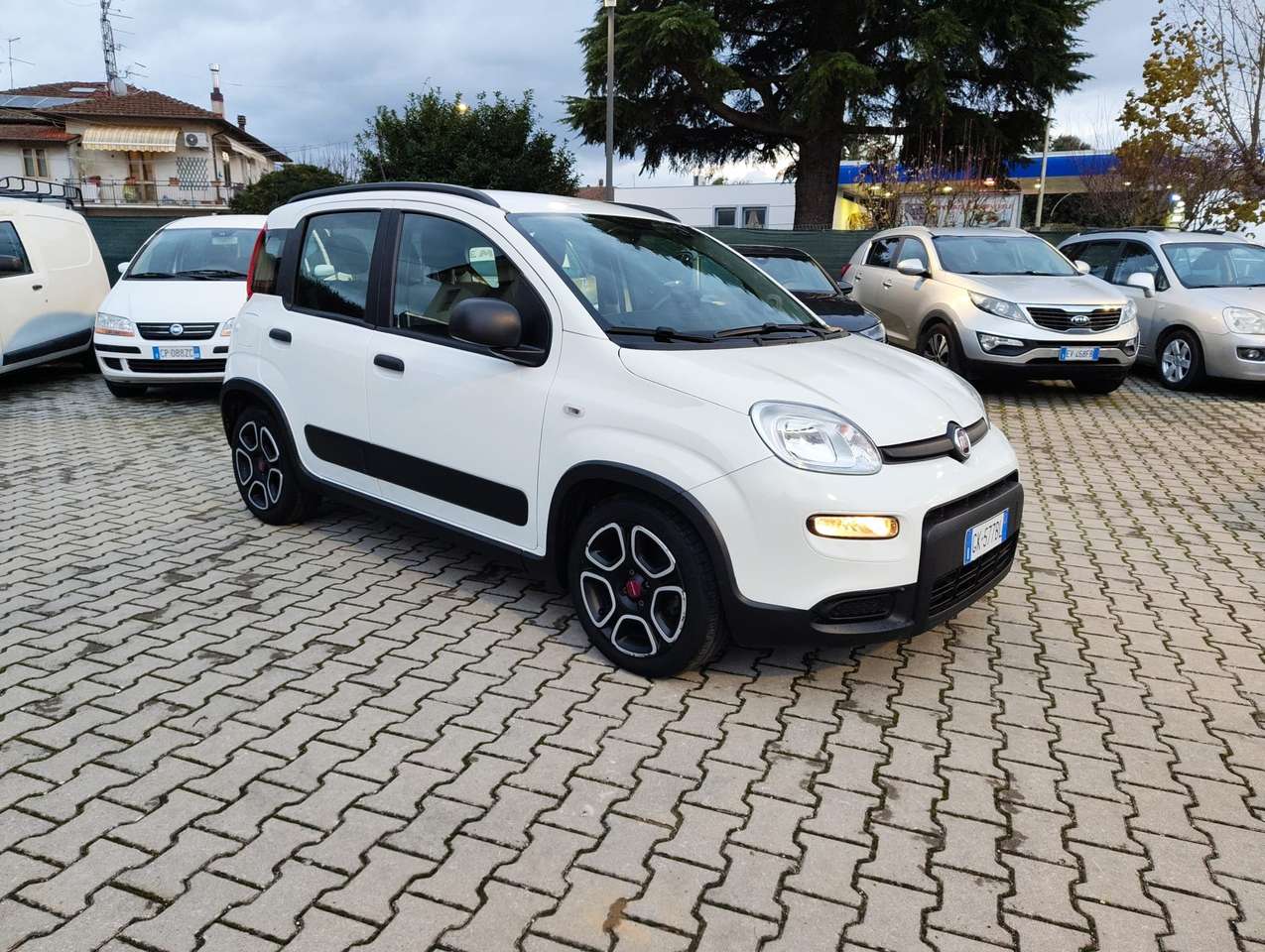 Fiat Panda Panda III 2021 1.0 firefly hybrid City Life s