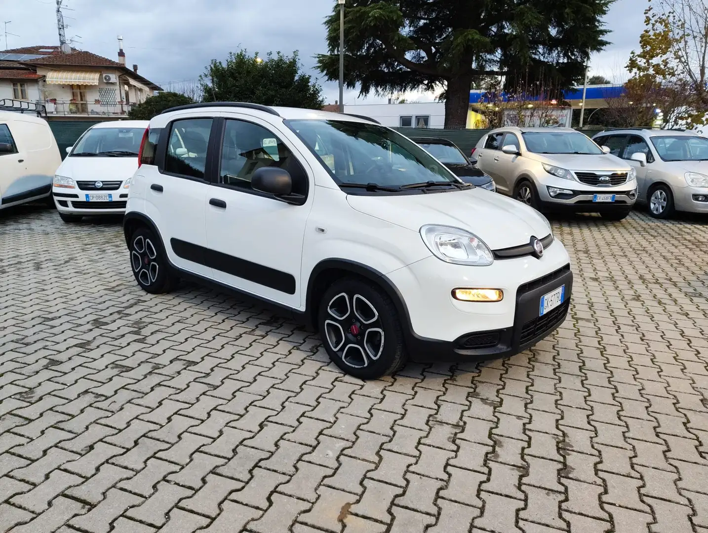 Fiat Panda Panda III 2021 1.0 firefly hybrid City Life s Bianco - 1