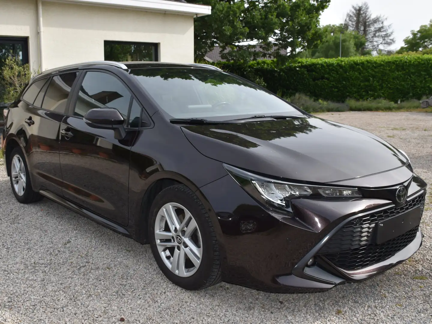Toyota Corolla Corolla 1.2 Turbo Touring Sports Comfort Bruin - 2
