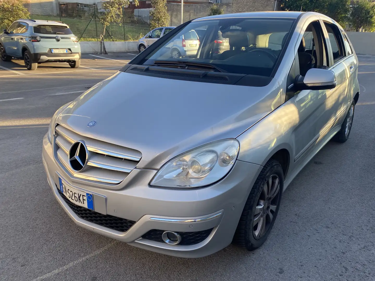 Mercedes-Benz B 180 (170) ngt bluefficency “adatta ai neopatentati Argento - 1