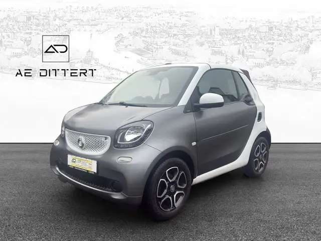 smart forTwo fortwo Cabrio Prime+Shz+