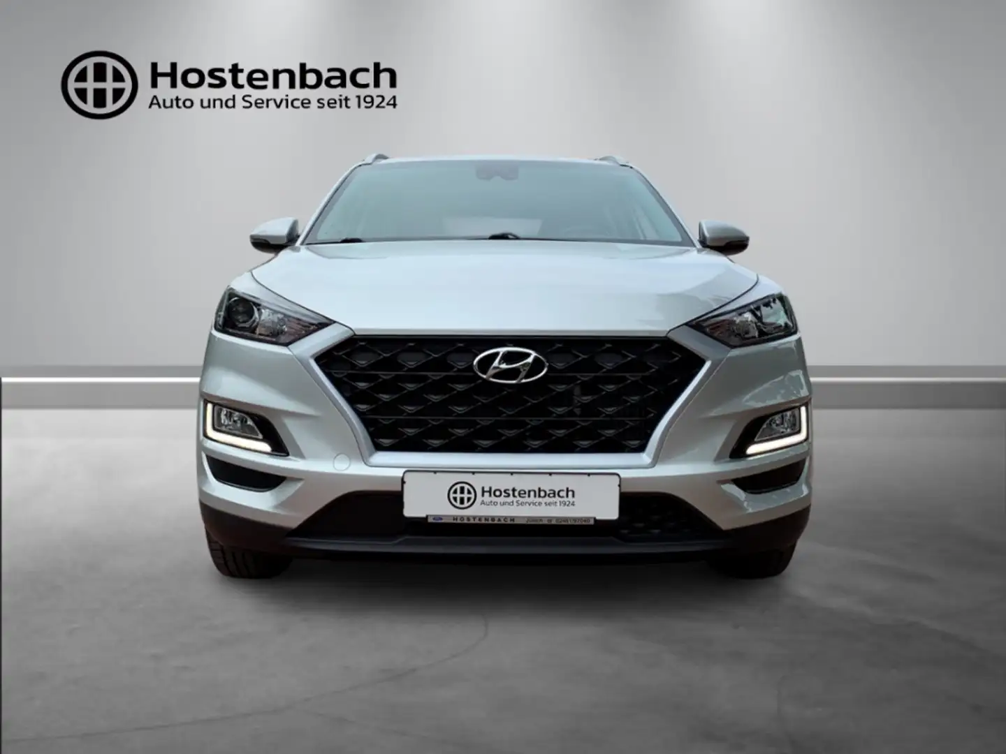 Hyundai TUCSON Style 2WD 1.6 CRDi DPF Navi LED Dyn. Kurvenlicht M Zilver - 2