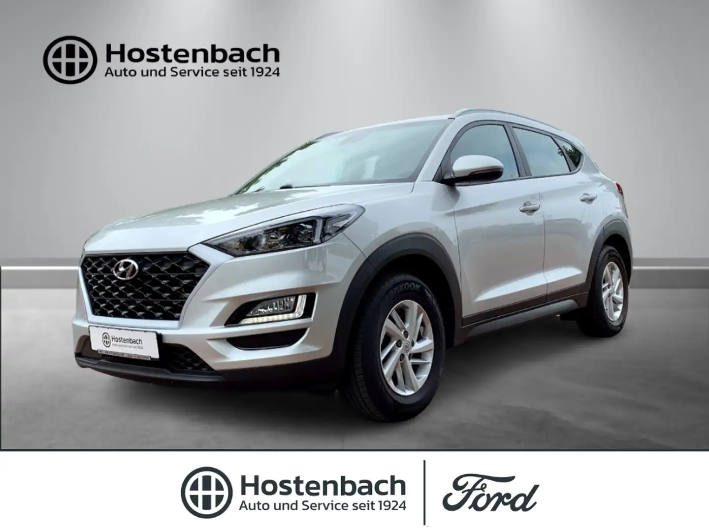 Hyundai TUCSON Style 2WD 1.6 CRDi DPF Navi LED Dyn. Kurvenlicht M Zilver - 1