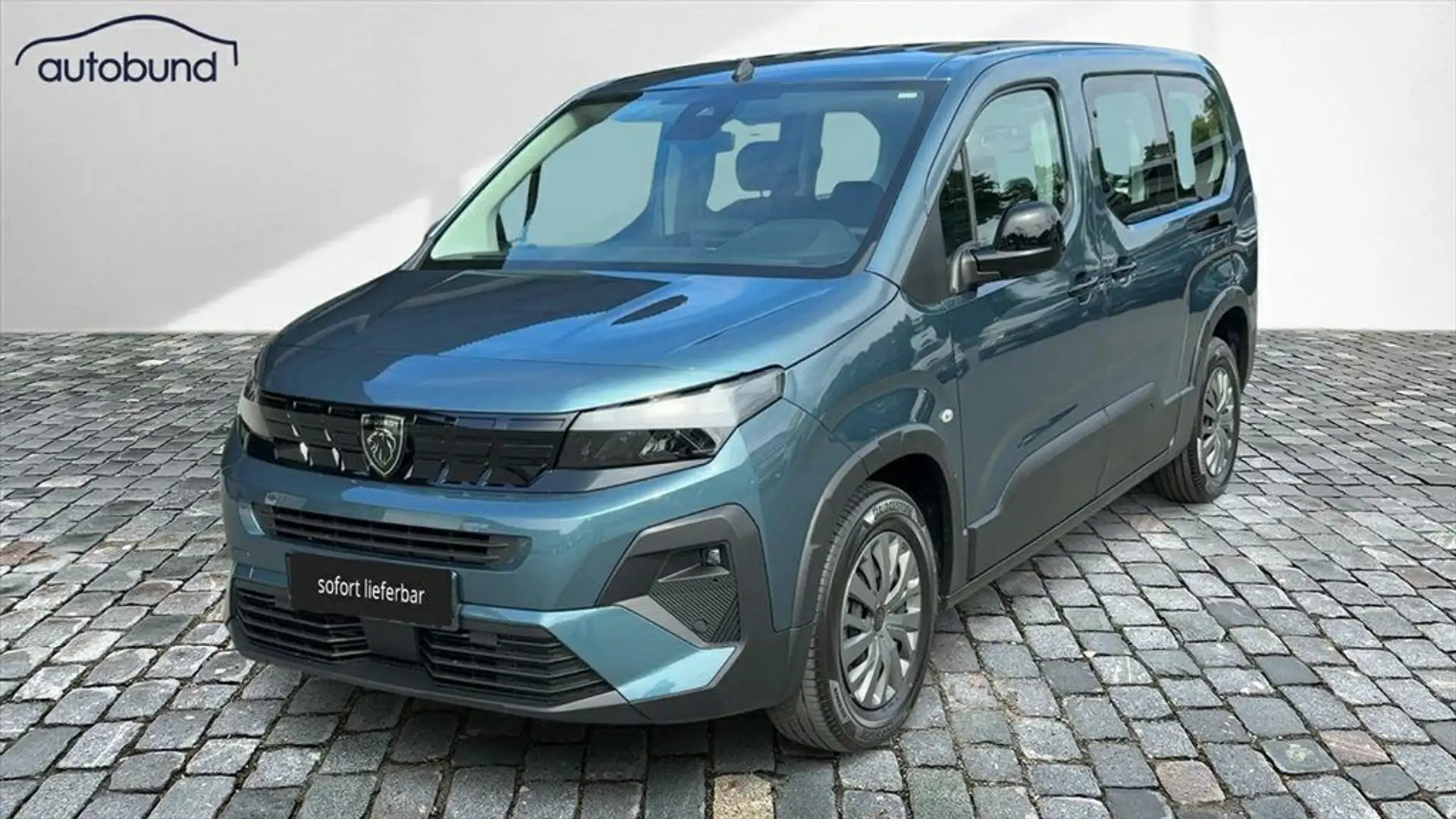 Peugeot Rifter 1,5 Blue HDi L2 Allure DAB KLIMA LED Blauw - 1