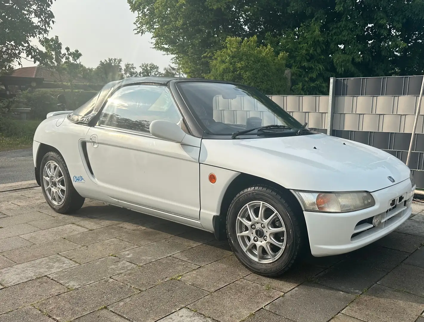 Honda Beat PP1 JDM Alb - 2