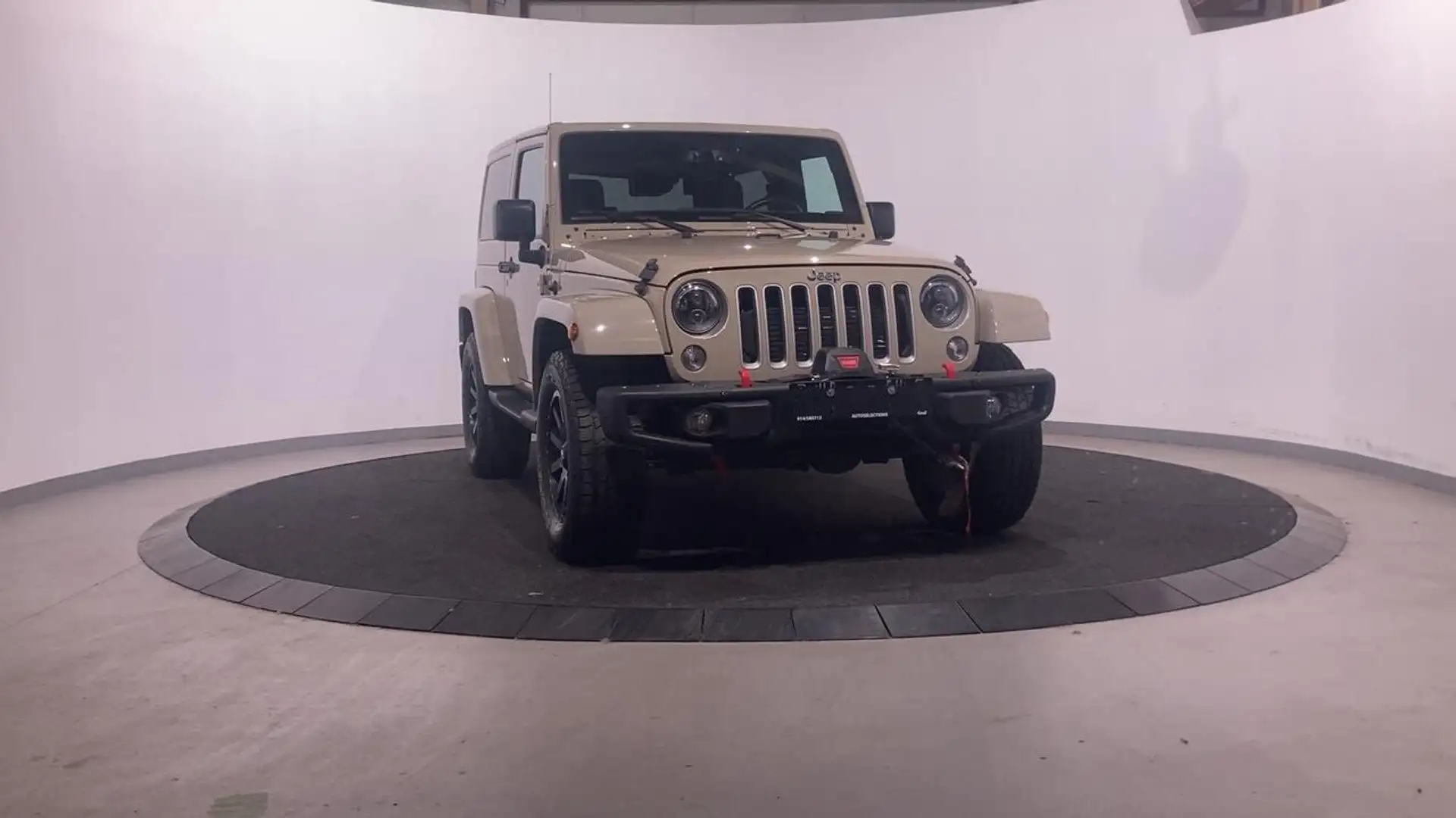 Jeep Wrangler automaat/Lichte vracht/Leder/Led/Camera Beige - 2