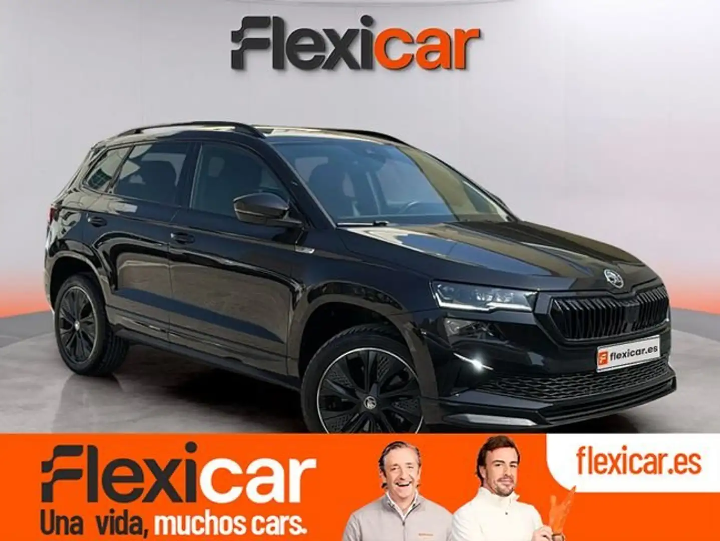 Skoda Karoq 1.5 TSI Sportline ACT DSG 110KW Negro - 1
