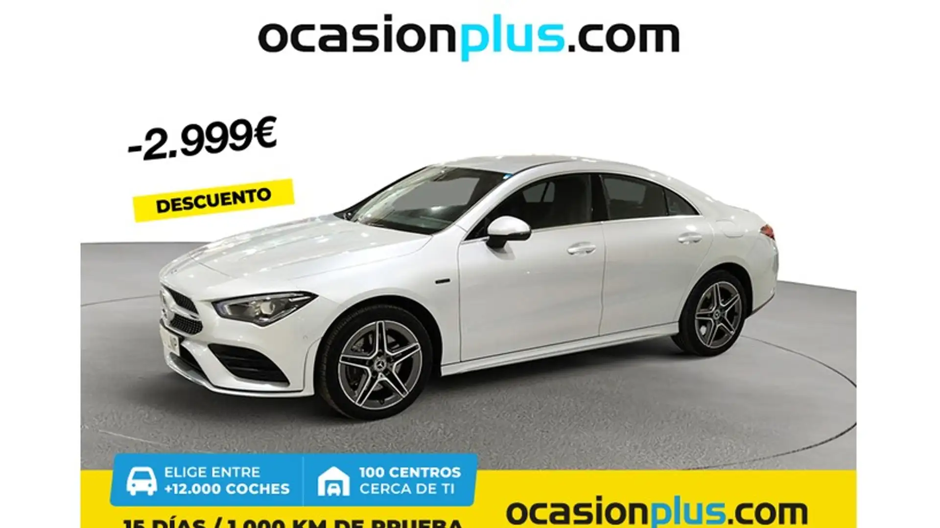 Mercedes-Benz CLA 250 250e 8G-DCT Plateado - 1