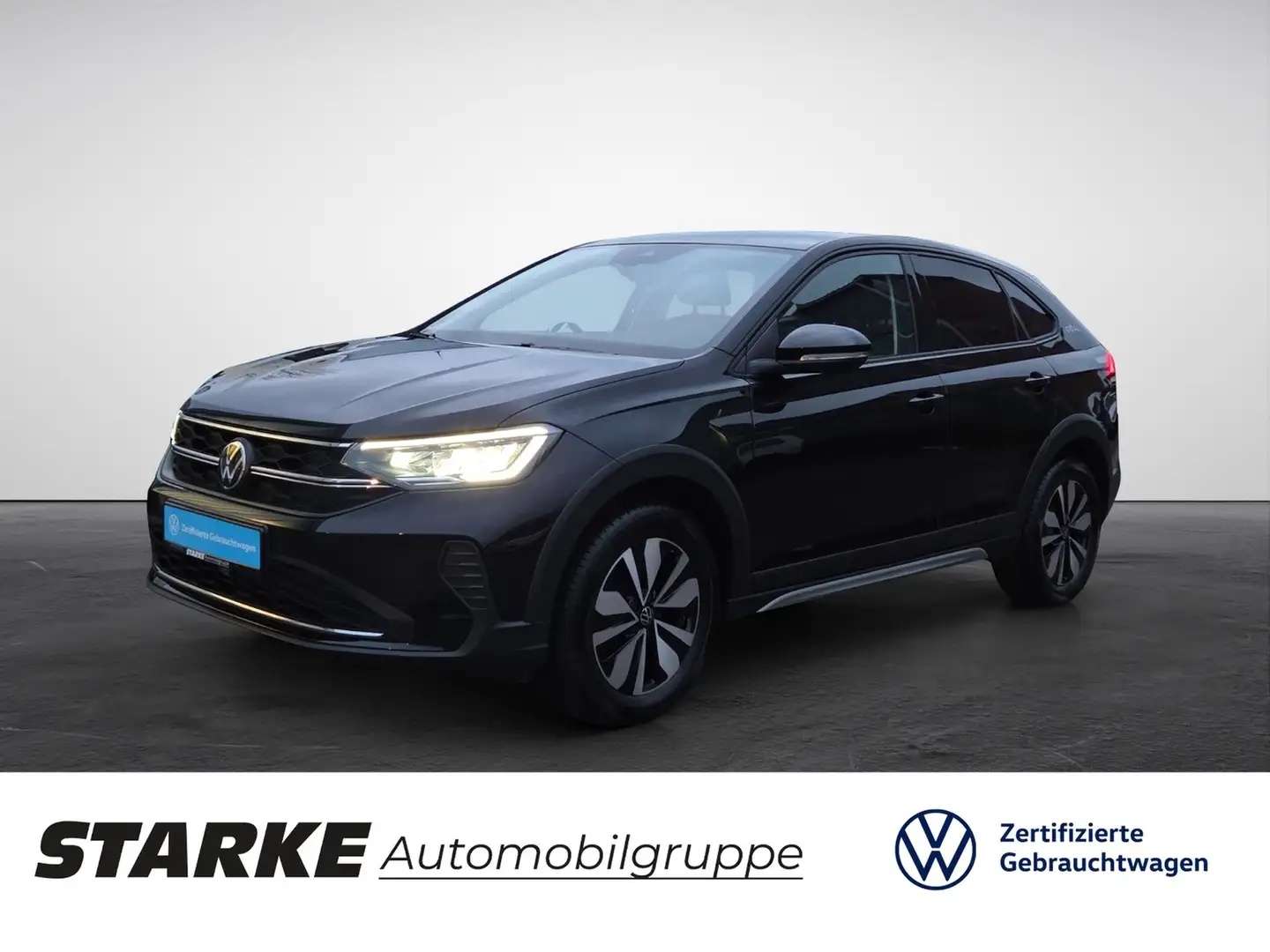 Volkswagen Taigo 1.0 TSI Goal LED Navi Pano Digital Cockpit ACC Schwarz - 1