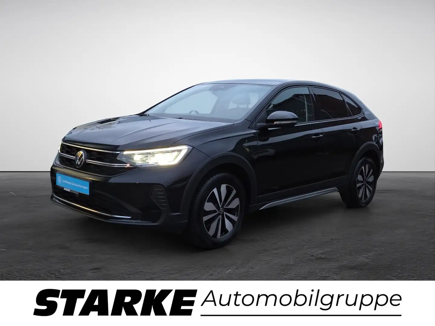 Volkswagen Taigo 1.0 TSI Goal LED Navi Pano Digital Cockpit ACC Schwarz - 2