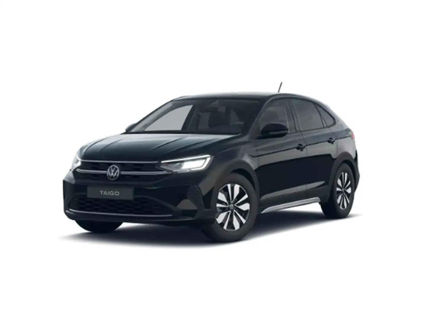 Volkswagen Taigo 1.0 TSI Goal Schwarz - 2