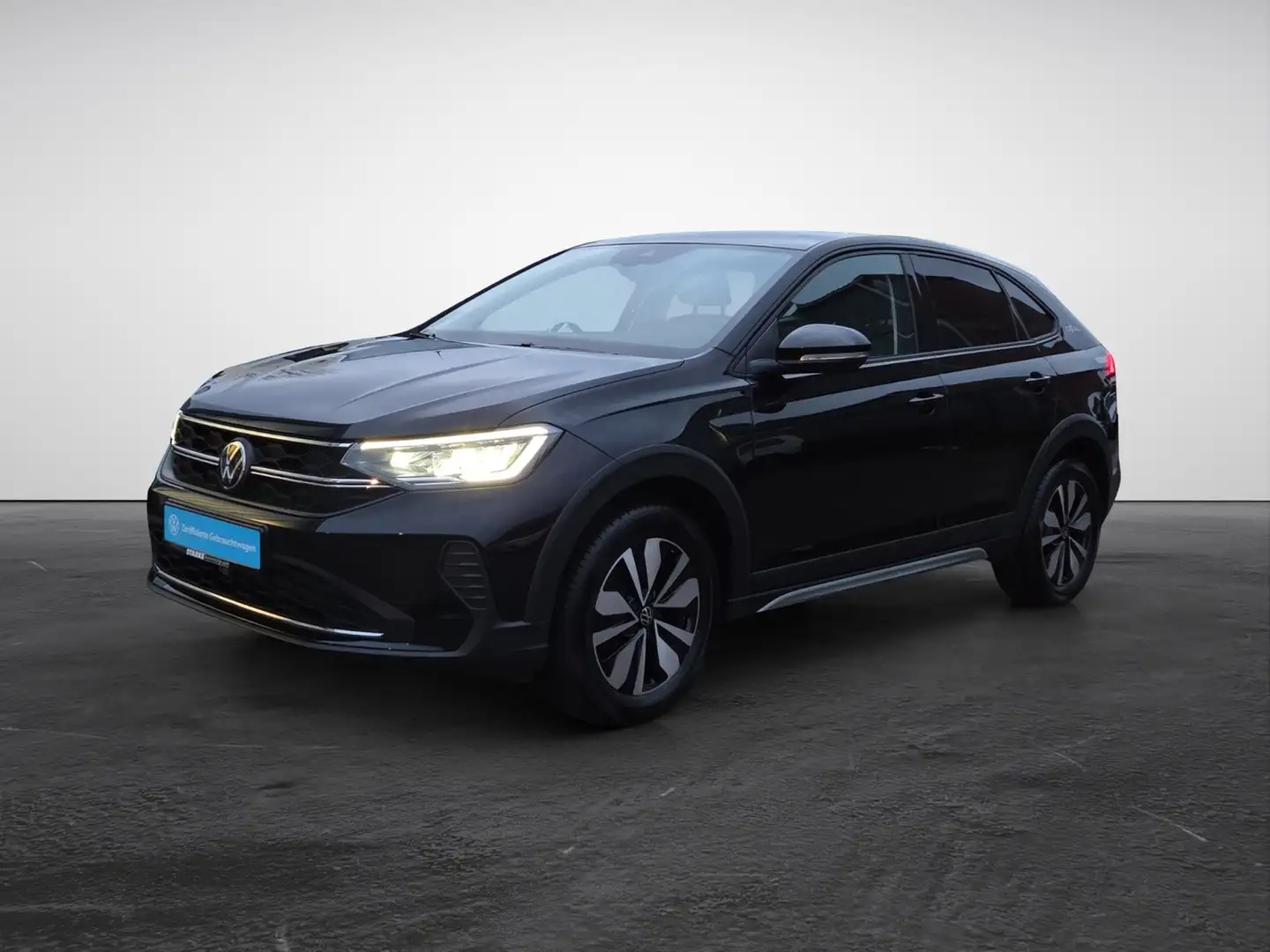 Volkswagen Taigo 1.0 TSI Goal LED Navi Pano Digital Cockpit ACC Schwarz - 2