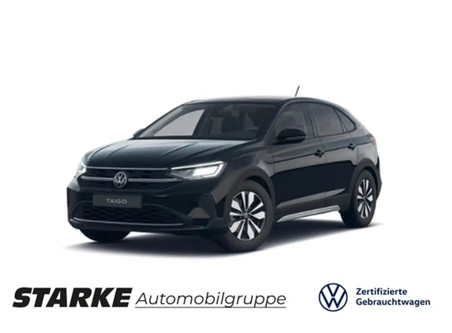 Volkswagen Taigo 1.0 TSI Goal Schwarz - 1