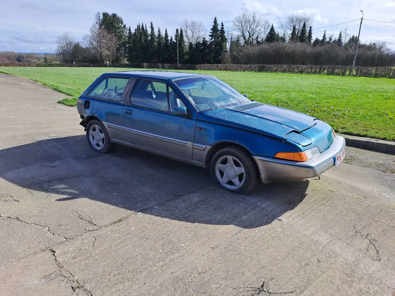 Volvo 480 TWO TON, foto 3
