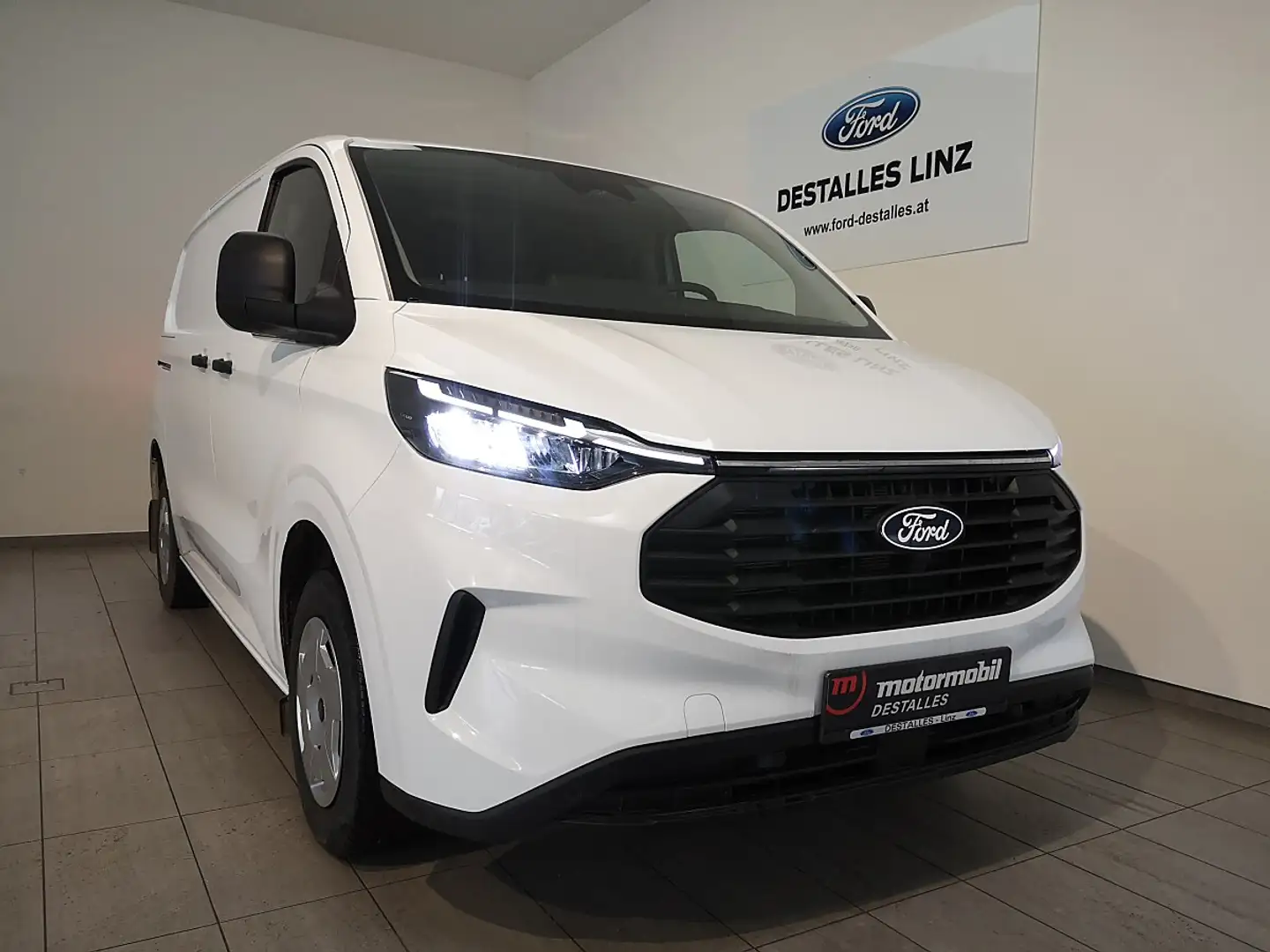Ford Transit Custom Kasten 2,0 EcoBlue L1H1 320 Trend *LAGERABVERKA... Weiß - 1
