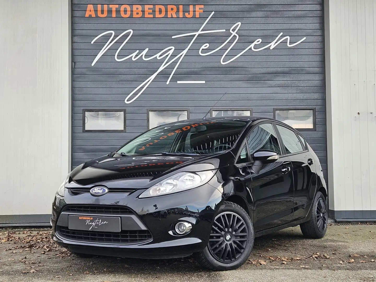 Ford Fiesta 1.25 Trend |Airco|5 Deurs| Zwart - 1