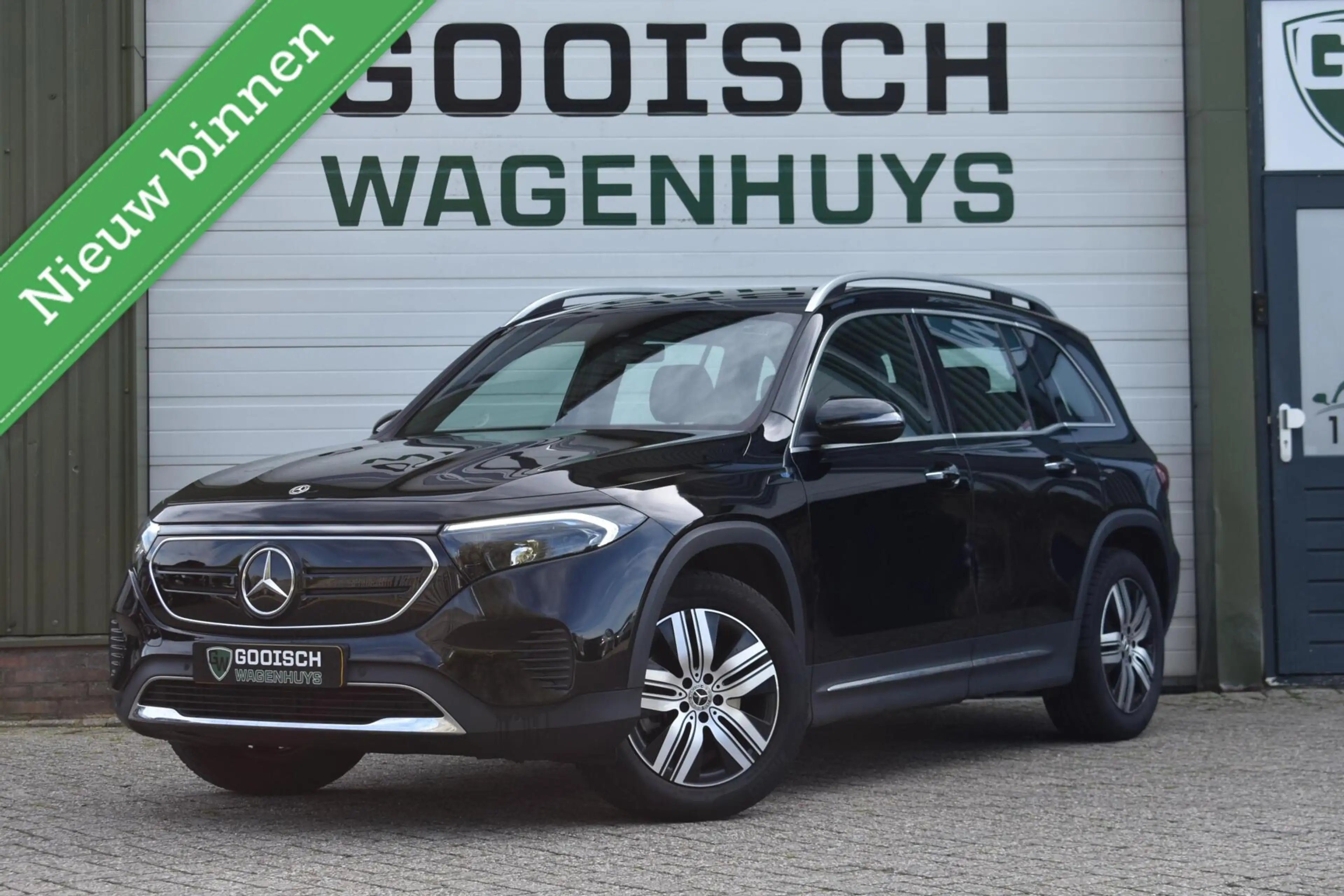 Mercedes-Benz EQB 250 Luxury Line 67 kWh | Sfeerverlichting | Camera | S