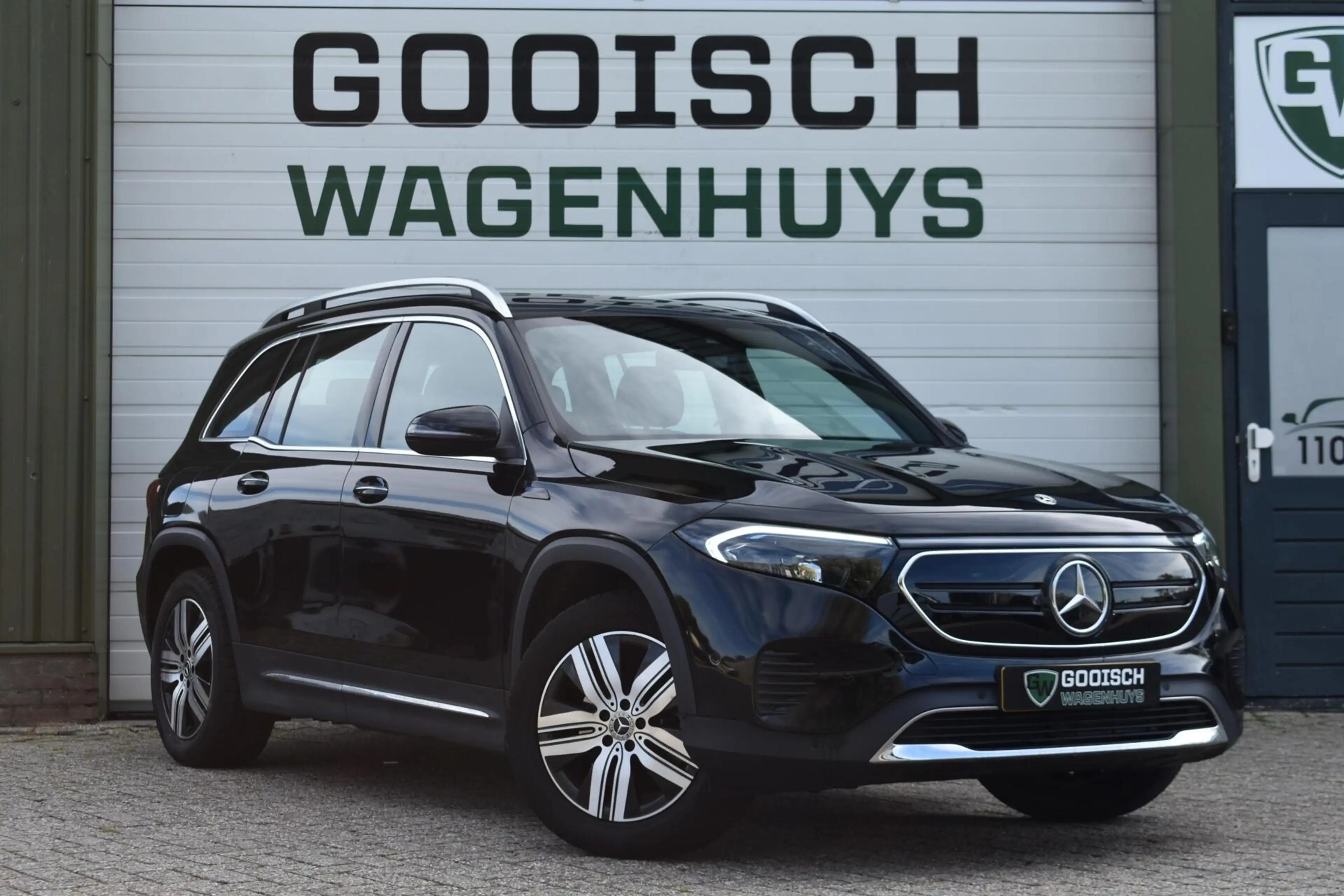 Mercedes-Benz EQB 250 Luxury Line 67 kWh | Sfeerverlichting | Camera | S — photo 2