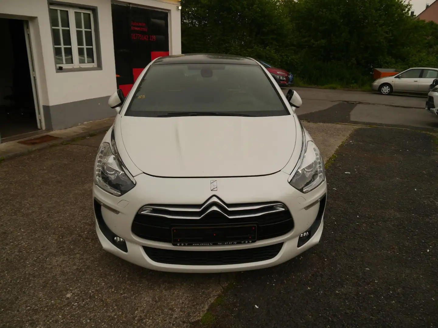 Citroen DS5 SportChic Weiß - 2