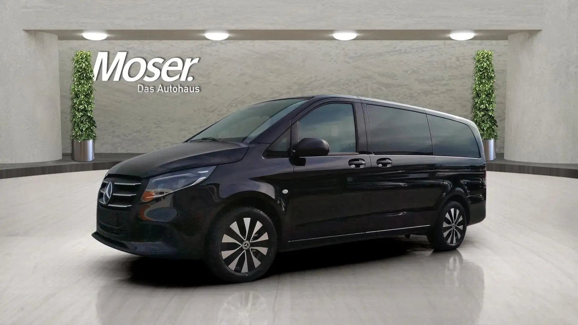 Mercedes-Benz Vito Tourer 116 CDI 9G-Tronic Select lungo 9-Posti Noir - 1