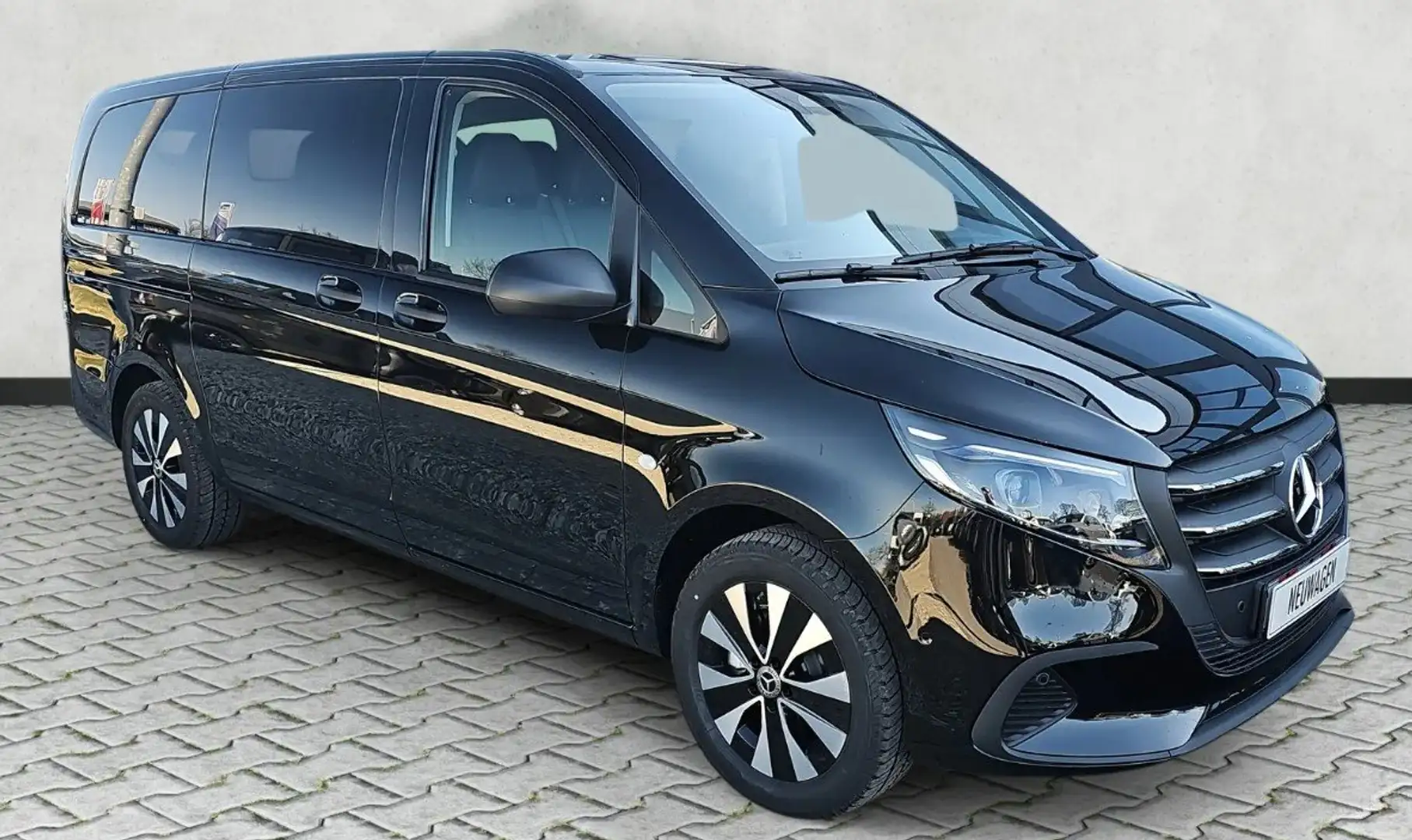 Mercedes-Benz Vito Tourer 116 CDI 9G-Tronic Select lungo 9-Posti Negro - 2