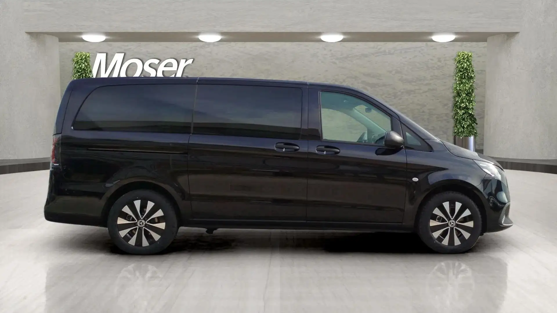 Mercedes-Benz Vito Tourer 116 CDI 9G-Tronic Select lungo 9-Posti Noir - 2