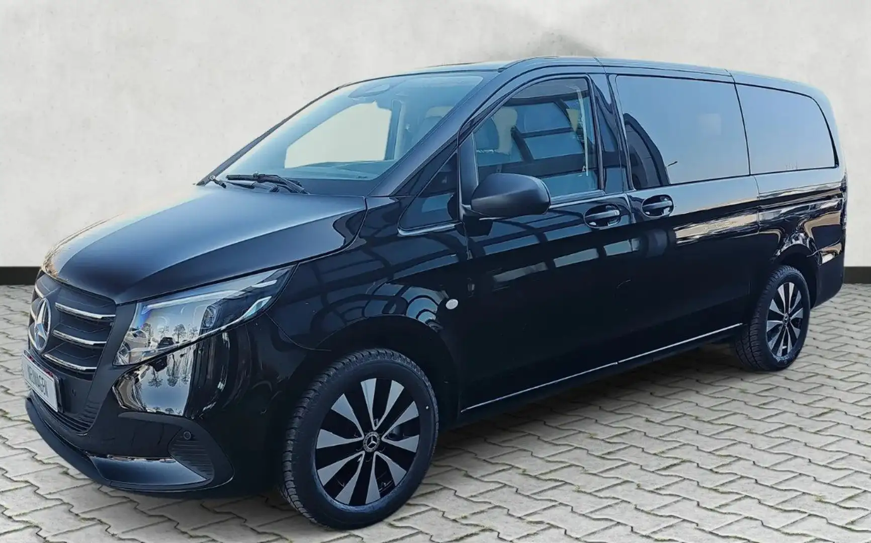 Mercedes-Benz Vito Tourer 116 CDI 9G-Tronic Select lungo 9-Posti Negro - 1